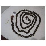 10 FT LIGHT WEIGHT LOG CHAIN W/ 2 HOOKS