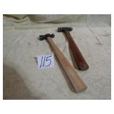 PLUMB & VAUGHAN SMALL BALL PEEN HAMMERS