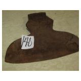11' BROAD AX HEAD W/ NAME