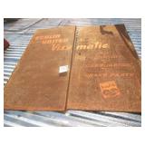 ECHLIN UNITED VISUMATIC CABINET DOORS [R]