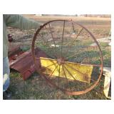 42' STEEL WHEEL