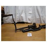 PEACES PAT. 1876 SPOKE SHAVE ,HAND CRANK - PICKUP