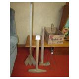 RUG BEATER ; GRUBBY HOE; HAY KNIFE ; MORE - PICKUP