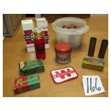 WINCHESTER & REMINGTON COLLECTOR ITEMS - 2 BRASS