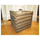 WOOD EGG CRATE -- PICKUP ONLY