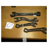 IHC G-3170 WRENCH ; 3 IMP. WRENCHES