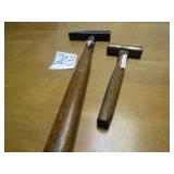 BRASS HAMMER ; SETTING HAMMER