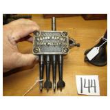 GRAND RAPIDS SASH PULLEY CO ; SPOKE SHAVE; SKELETN