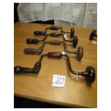 4 VINTAGE HAND  BRACES