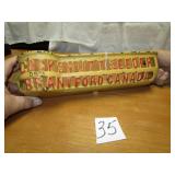 CAST IRON COCKSHUTT SEEDER BRANTFORD CANADA