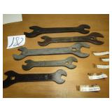 5- CASE WRENCHES -W7695-S, 0025W,028W,029W,026W
