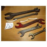 5- MASSEY HASSIS WRENCHES -218, MORE