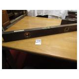 BLUE GRASS EXTRA B.H.M. #56 ,30' WOOD & BRASS LEVL