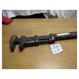 J.H.WILLIAMS CO W&B RAILROAD SPECIAL MONKEY WRENCH