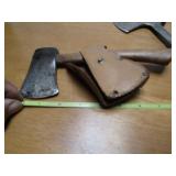 CRAFTSMAN SALESMAN SAMPLE HATCHET E/ SHEALTH