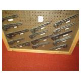 14- ALL DIFFERENT NAME ADJUSTABLE WRENCHES-