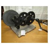 4 GEAR HAND CRANK GRINDER - VERY COOL! -- PICKUP
