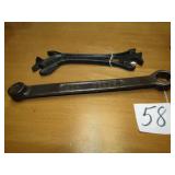 JOHN DEERE BOX END WRENCH ; P&O IMP. WRENCH