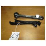UNADILLA SILO CO WRENCH ;SUPERIOR IMP. WRENCH