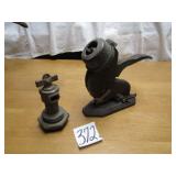 BATES MODEL 40 EYE LETER MACHINE; CI VALVE