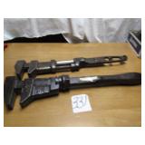 J.H. WILLIAMS CO RAILROAD MONKEY WRENCH , MISSING