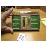 REMINGTON 300 BULLET HIGH VELOCITY 22 & REMINGTON