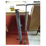 POTATO PLANTER ; DYAMITE T-HANDLE AUGER