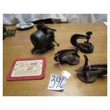 HOLLEY CAST IRON CARBARATOR; TUBE REPAIR VIEWS