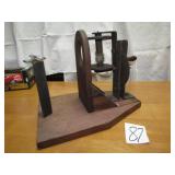 PRIMITIVE STRING WINDER, HAND CRANK- COULD BE