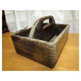 PRIMITIVE TOTE W/ STENCILING