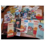 25- VINTAGE STATE ROAD MAPS