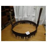 WOW! CROSS CUT CIRCLE SAW W/ HANDLES - PICKUP