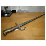 WOW! FOUR BEES FRENCH ,FUSIL GRASMLE 1874 BAYONET