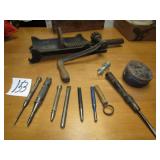 UNUSUAL PUNCHES ; CAST IRON PRESS ; MORE