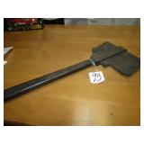 KLEKOTTA VINTAGE SAND STONE GRAVE YARD TOMBSTONE