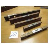 6',10',12, 16' WOOD LEVELS