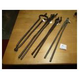 4- 20' BLACKSMITH TONGS