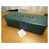 CASE TOOL BOX W/ EMBOSSED LID