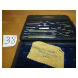 DIETZGEN COMMANDE SPECIAL DRAWING TOOLS W/ CASE