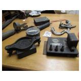 VINTAGE AUTO PARTS ;GUAGES ;MORE