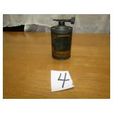 STANDARD HOUSEHOLD LUBRICANT OIL CAN STANDARD