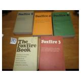 5- FOXFIRE BOOKS