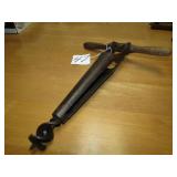 BARREL SPOUT HOLE BORER