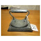 GENEVA HAND FLUTER PAT. 1866