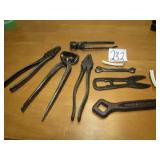 VINTAGE TOOLS - LAKESIDE, MOLINEIRON WORKS,CRUSO