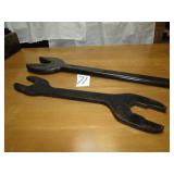 J H WILLIAMS & CO AGGERATOR WRENCH; LARGE WRENCH