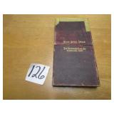 THE STANDARD TOOL CO WOOD BRACE DRILLS