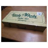 HANDY ANDY TOOL SET ,SKIL CRAFT W/ TOOLS