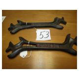 2- EMERSON IMP. WRENCHES