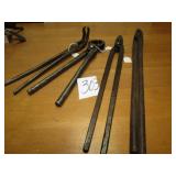 4- BLACKSMITH TONGS